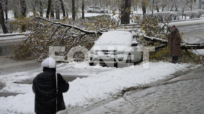 Zima se vratila u Moskvu
